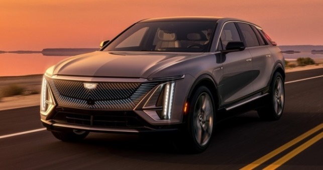Cadillac Lyriq EV Crossover