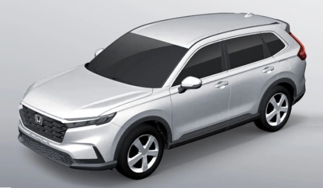 Desain Honda CR-V Generasi-6