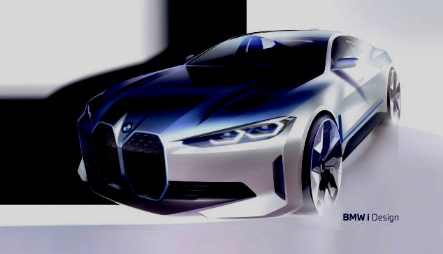 EV BMW akan mempesona