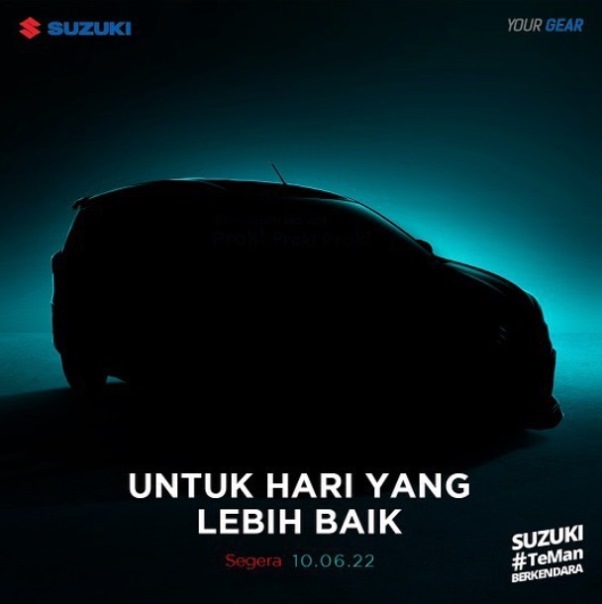 Ertiga Hybrid Meluncur 6 Juni 2022