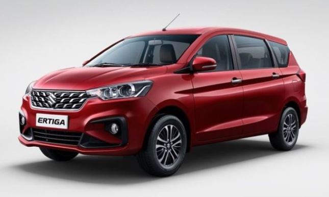 Ertiga Smart Hybrid 2022 versi India