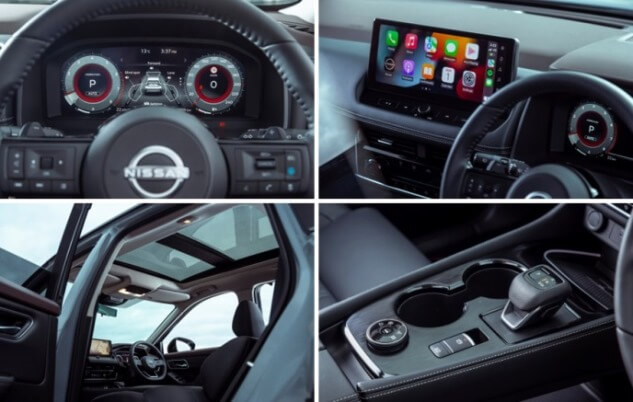 Fitur X-Trail 2023 Kian Canggih