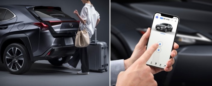 Fitur-fitur Baru New UX - F Sport