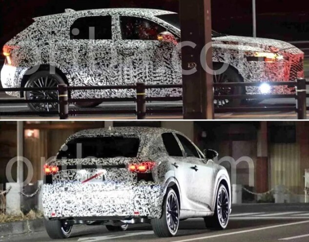 Foto Spyshot Lexus RX Gen-5