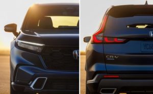 Teaser Resmi Honda CR-V 2023 Generasi Baru Dirilis, Cakep!