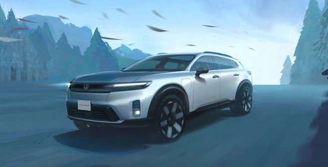 Honda Prologue 2024 - Gambar resmi dari Honda Motor Co