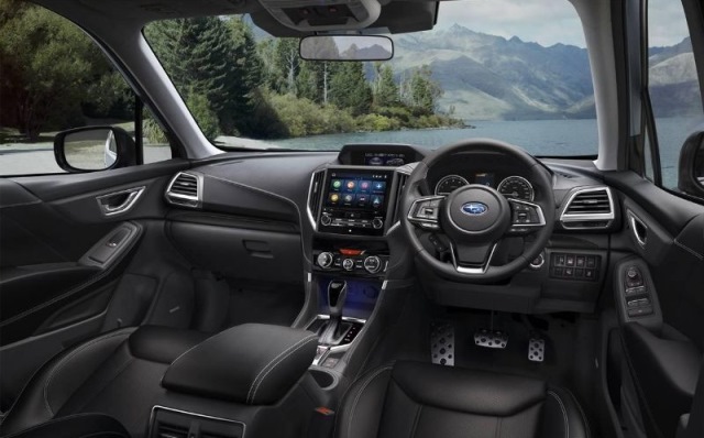 Interior Dashboard Subaru Forester 2022
