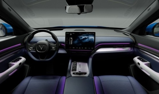 Interior VinFast VF 9