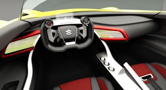 Kokpit Interior Suzuki Vision Gran Turismo Concept