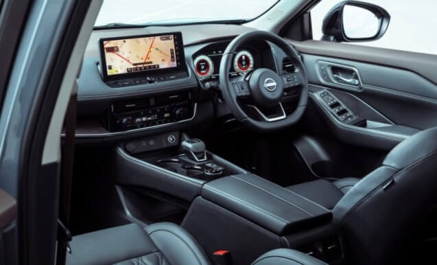 Kokpit X-Trail 2023 Gen-4