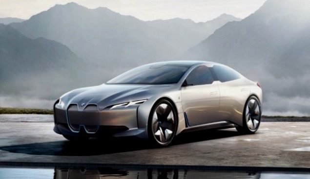 Konsep Mobil Listrik BMW Masa Depan