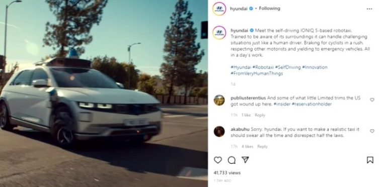 Meet the self-driving IONIQ 5