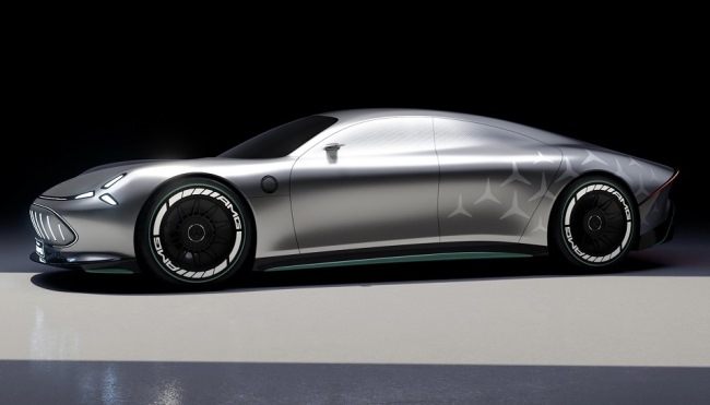 Supercar EV Mercedes