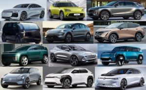 Daftar Mobil Listrik Meluncur 2022 – 2030, Welcome to All Electric Car Era!