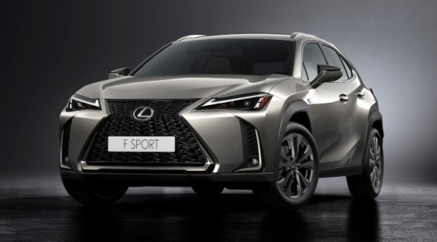 New Lexus UX Hybrid - F-Sport 2022