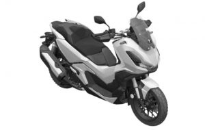 Honda Patenkan Desain ADV350 di Indonesia, Untuk ADV 250 atau 160?