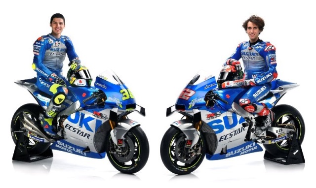 Pembalap MotoGP Suzuki 2021 - Alex Rins dan Joan Mir
