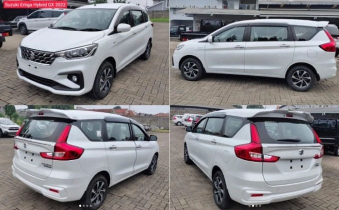 Penampakan Ertiga Hybrid GT