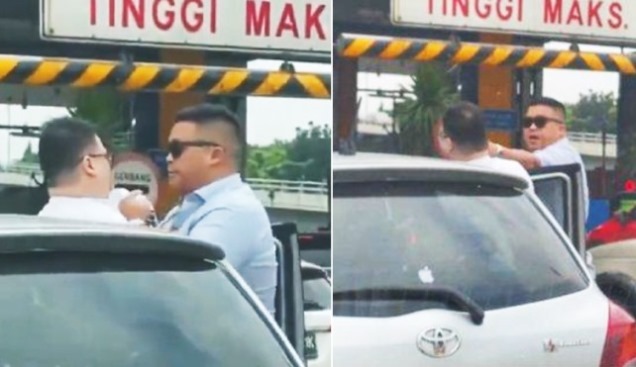 Pengemudi Pajero Sport yang Arogan dan ugal-ugalan