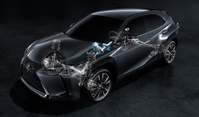 Peningkatan Kenyamanan pada Lexus UX baru 2022