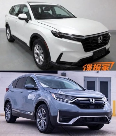 Perubahan Desain CRV Gen-6