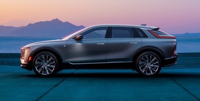 SUV Listrik Mewah dari AS - Tampak samping