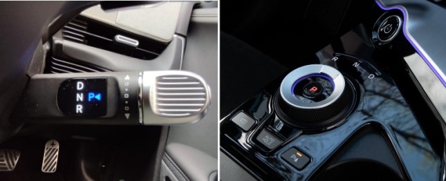 Shifter by wire pada IONIQ 5 dan KIA EV6