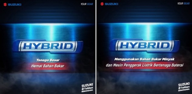 Suzuki Beri Klu luncurkan Mobil Hybrid di Indonesia