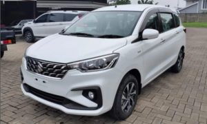 Penampakan Ertiga Hybrid dan Harga Sudah Bocor sebelum Peluncuran Resmi