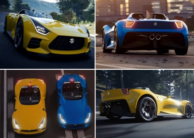 Suzuki Swift versi Sportcar