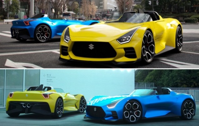 Suzuki Vision Gran Turismo 7 Concept