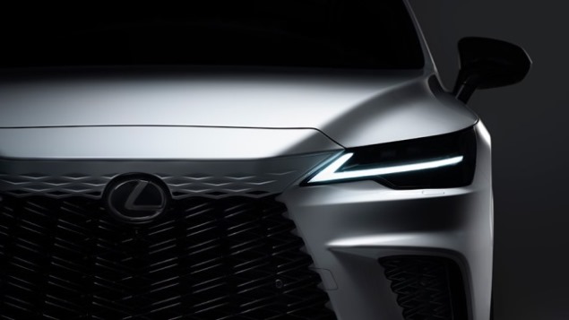 Teaser Resmi All New Lexus RX Gen-5