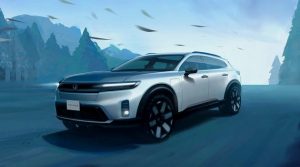 Honda Rilis Teaser Prologue EV, SUV Listrik Hasil Kerjasama Honda dan GM