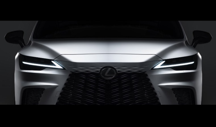 Teaser resmi Lexus RX 2023 Generasi-5