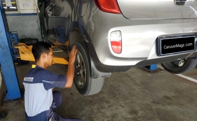 Tips Rawat Kaki-kaki Mobil