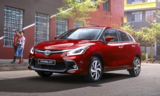 Toyota Scarlet di Afsel - Kembaran Suzuki Baleno