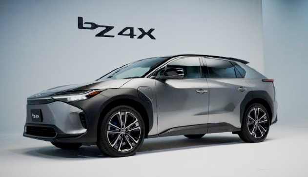 Toyota bZ4X - Mobil Listrik murni