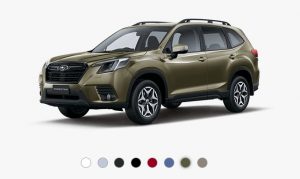 Pilihan Warna Subaru Forester 2022 Indonesia