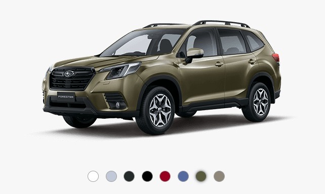Warna Subaru Forester 2022 Indonesia