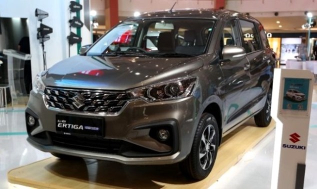 All New Ertiga GX Hybrid 2022