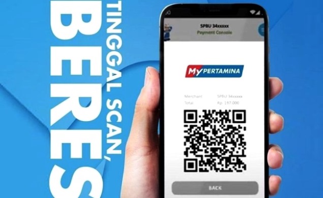 Barcode My Pertamina untuk Scan saat beli BBM Subsidi