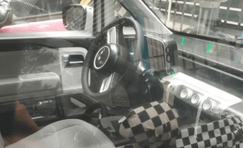 Bocoran Kokpit Wuling EV