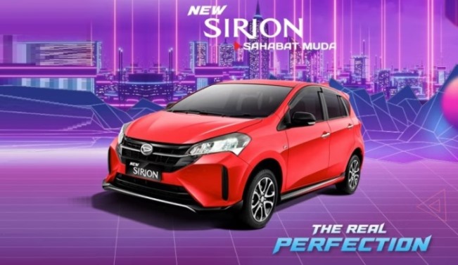 Daihatsu Sirion 2022 Facelift Diluncurkan