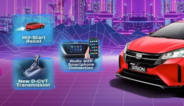 fitur baru compact hatcback ADM