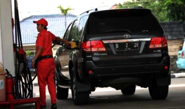 Fortuner Isi BBM Murah