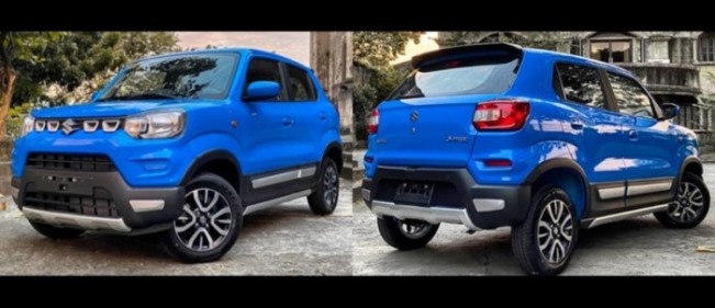 Foto Suzuki S-Presso versi India