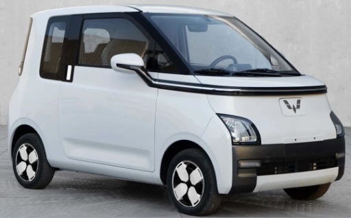 Foto Wuling Air EV di China