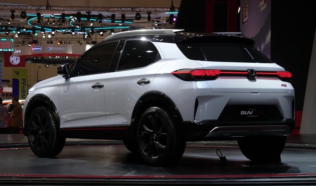 Honda Sub-compact SUV RS Concept