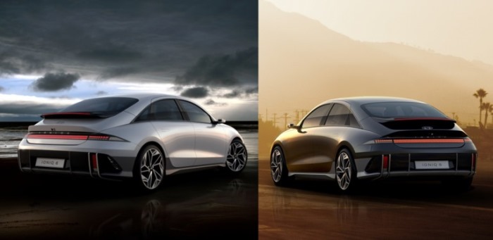 Hyundai IONIQ 6 - Rear Look