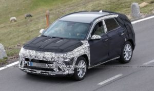 Hyundai Kona Generasi Baru Terdeteksi, Wajah Berubah jadi Mirip Staria